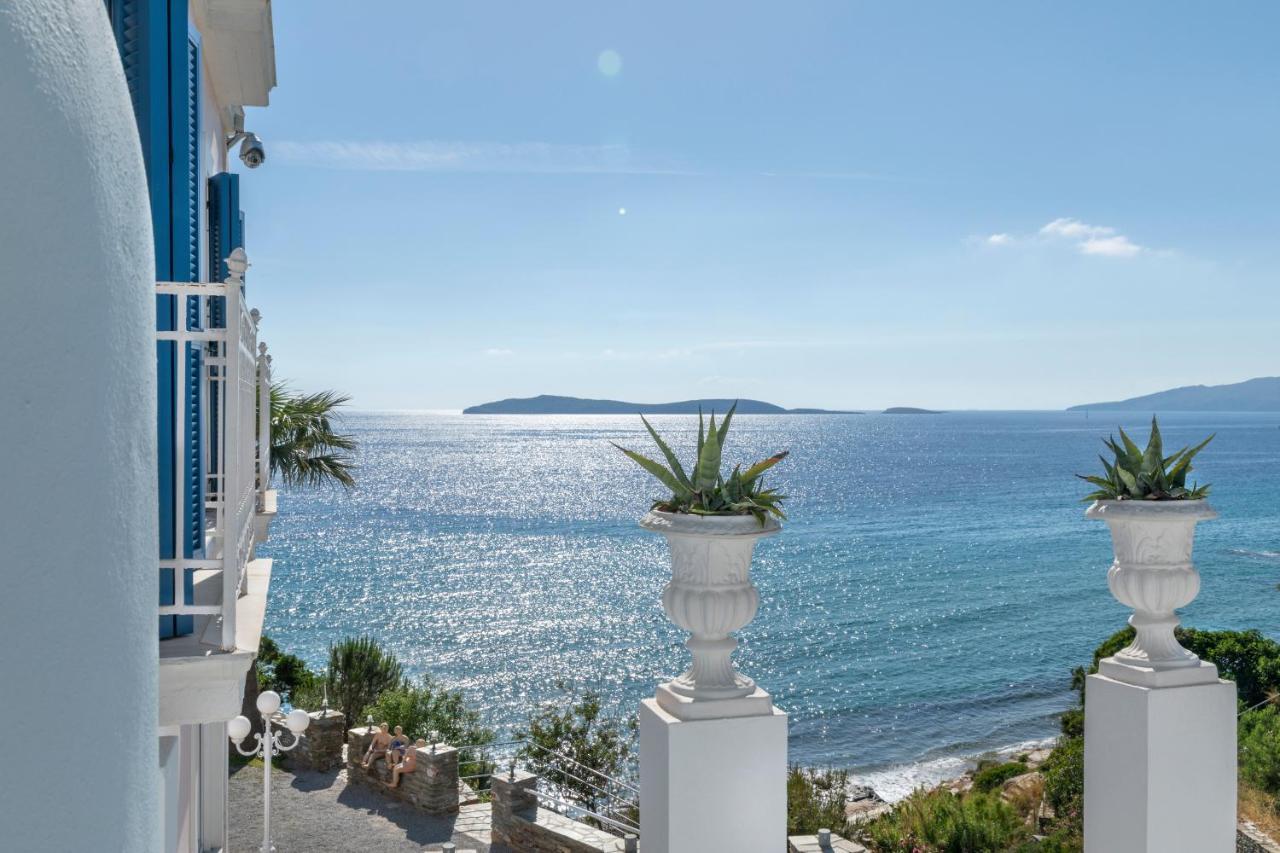Aneroussa Beach Hotel Batsíon Dış mekan fotoğraf