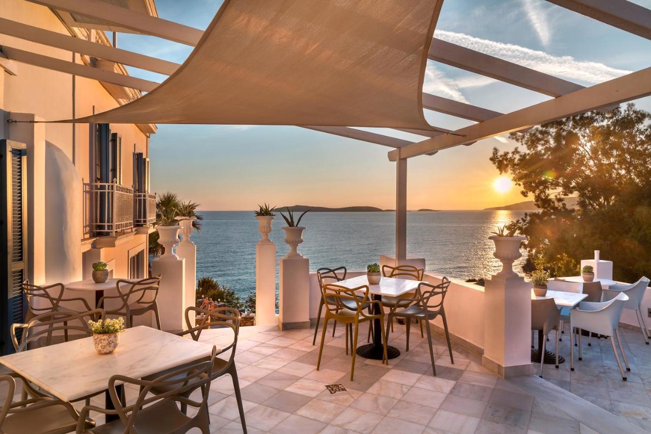 Aneroussa Beach Hotel Batsíon Dış mekan fotoğraf