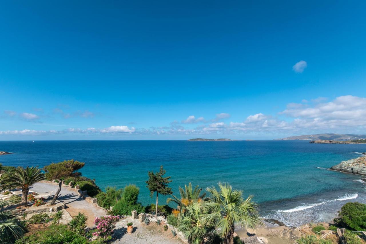 Aneroussa Beach Hotel Batsíon Dış mekan fotoğraf