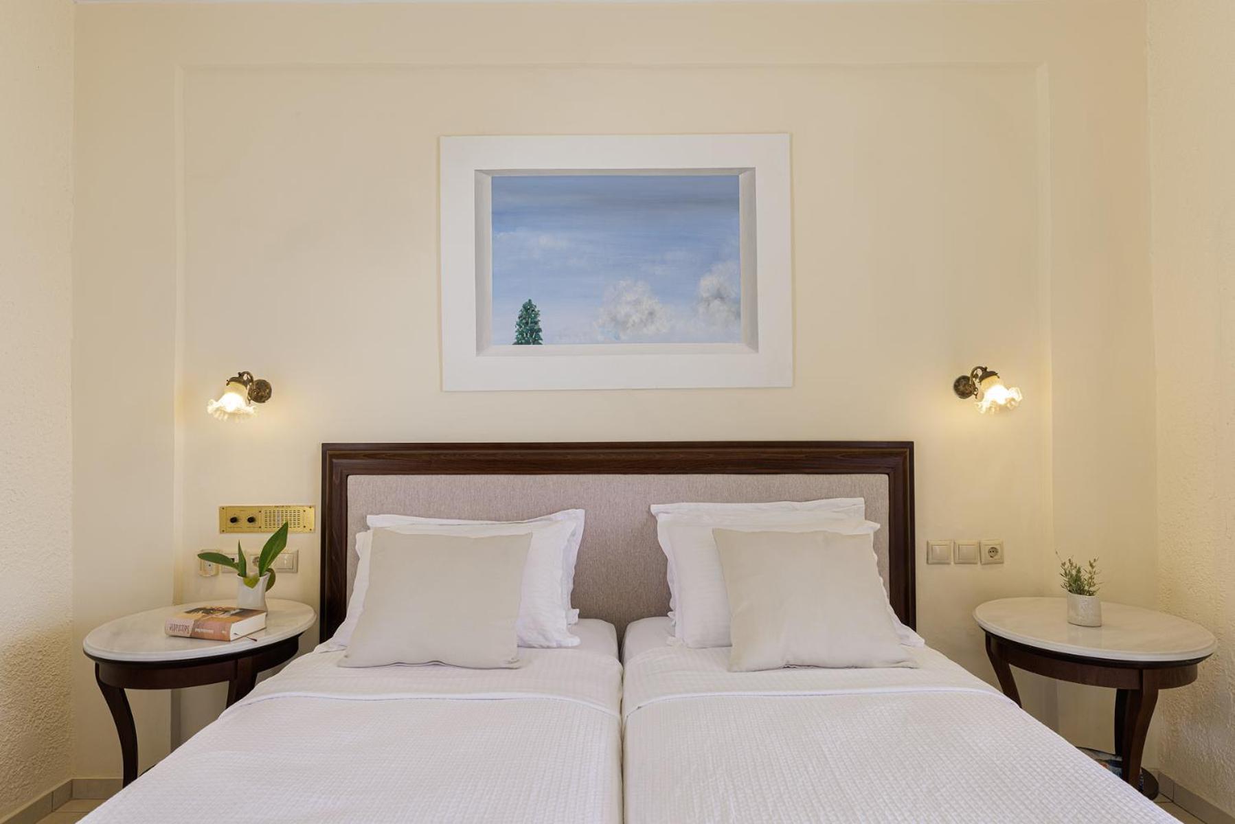 Aneroussa Beach Hotel Batsíon Dış mekan fotoğraf