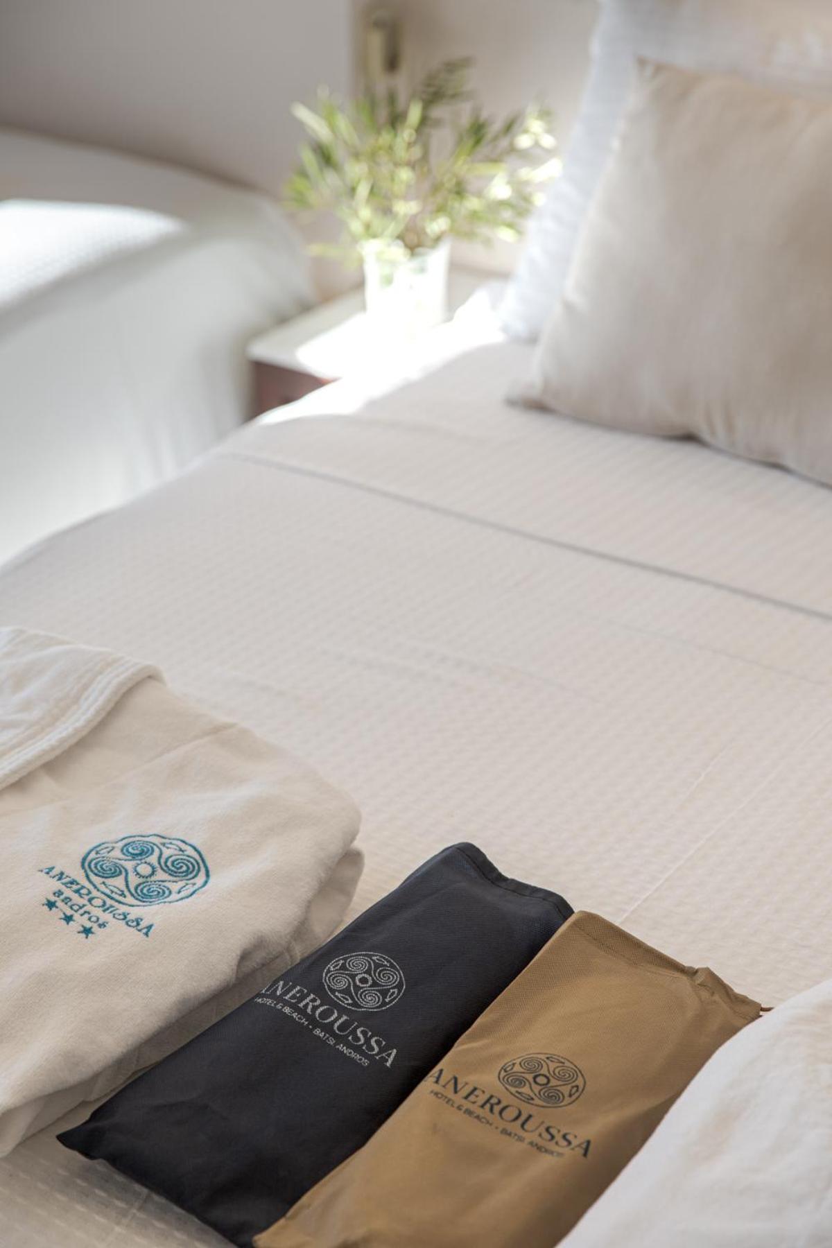 Aneroussa Beach Hotel Batsíon Dış mekan fotoğraf