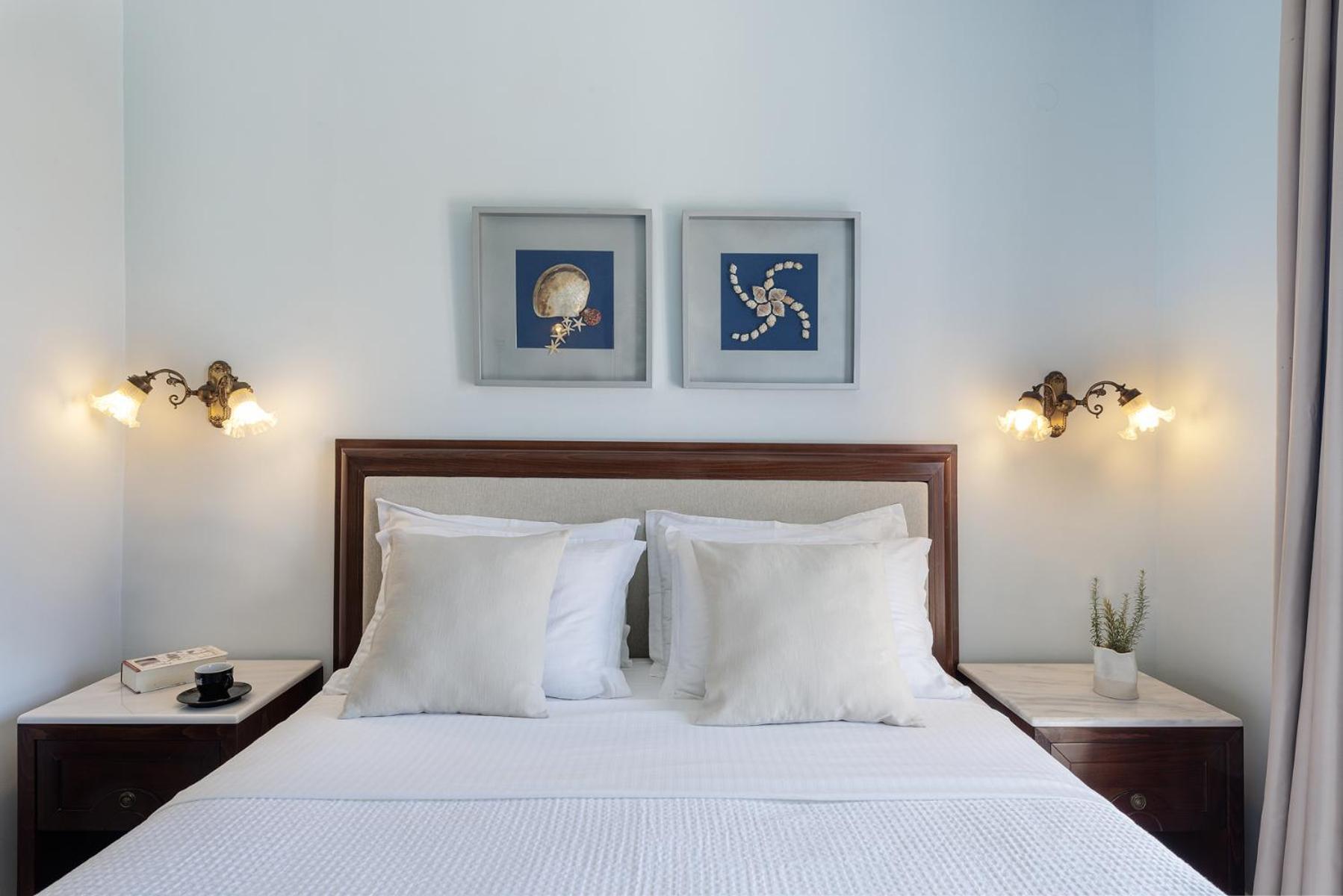 Aneroussa Beach Hotel Batsíon Dış mekan fotoğraf