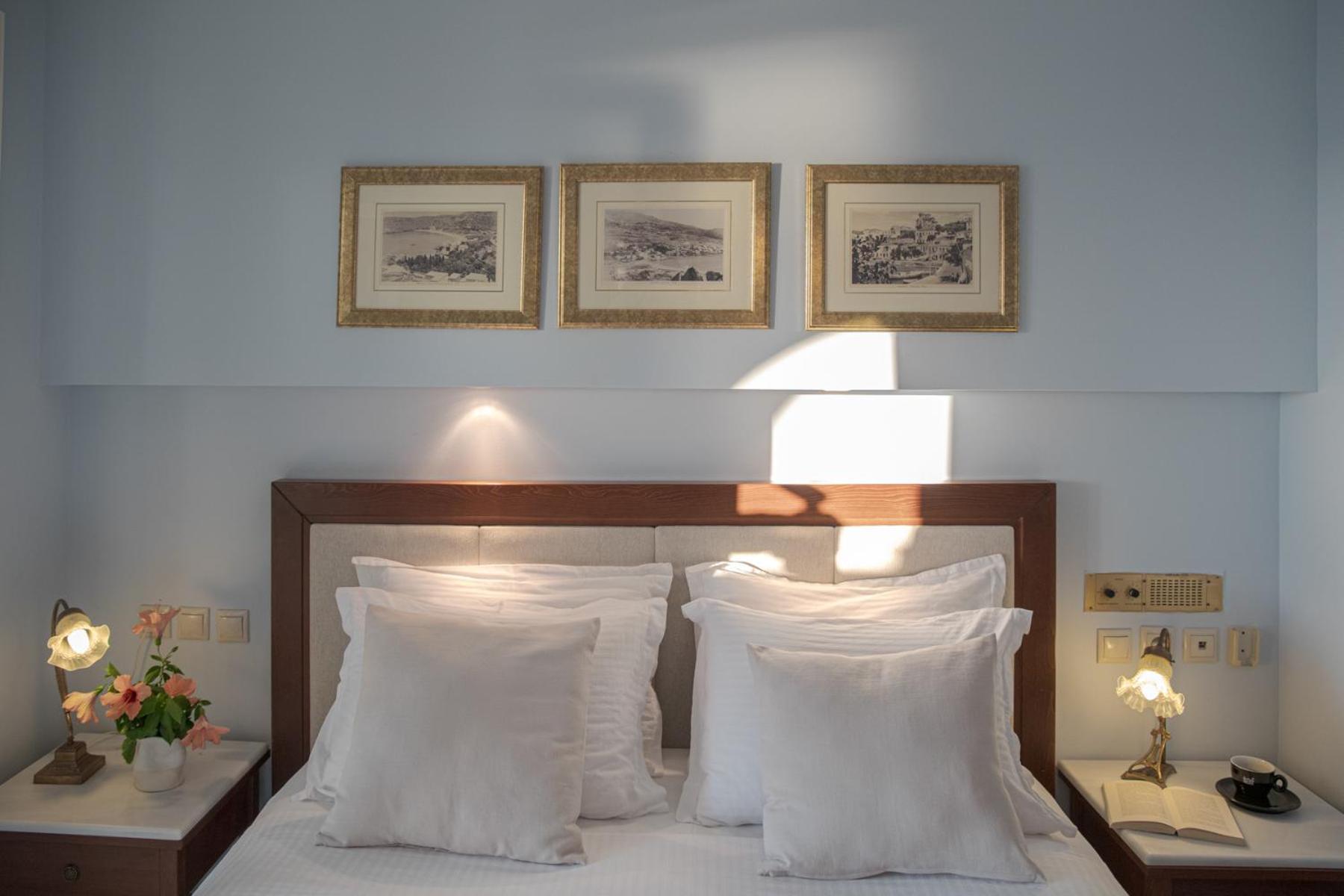 Aneroussa Beach Hotel Batsíon Dış mekan fotoğraf